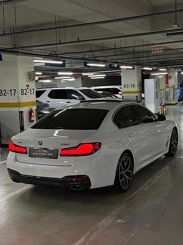 фара bmw: BMW 530: 2021 г., 2 л, Автомат, Бензин, Седан — 5