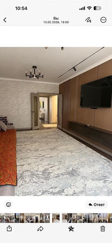 аренда квартир баха: 3 комнаты, 90 м², 108 серия, 5 этаж, Дизайнерский ремонт — 3