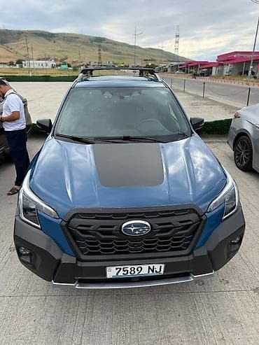 бампер на субару: Subaru Forester: 2022 г., 2.5 л, Автомат, Бензин, Кроссовер — 7