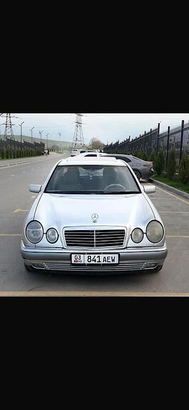 rover sd: Mercedes-Benz E-Class: 1996 г., Механика, Бензин, Седан — 1