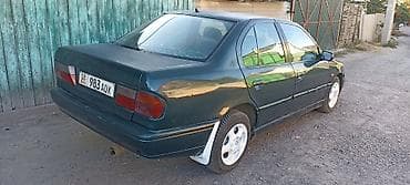 devo tiko: Nissan Primera: 1996 г., 1.6 л, Механика, Бензин, Седан — 2