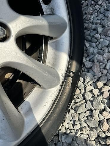 диски хонда инспаер: Колеса в сборе 215 / 55 / R 17, Лето, Б/у, Комплект, Легковые, Литые, отверстий - 5 — 4