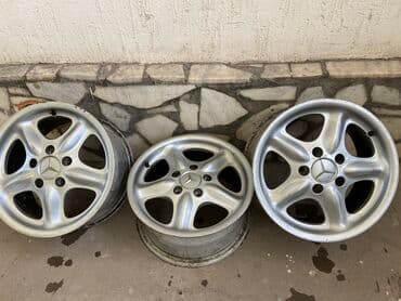 продаю титан диск на ниву: Диски титановые на мерс R15 в хорошем состоянии абсолютно целые — 4