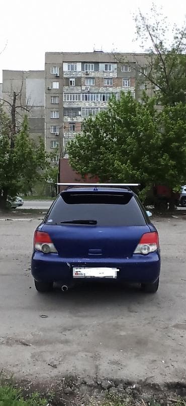 субару justy: Subaru Impreza: 2004 г., 1.5 л, Автомат, Бензин, Универсал — 4