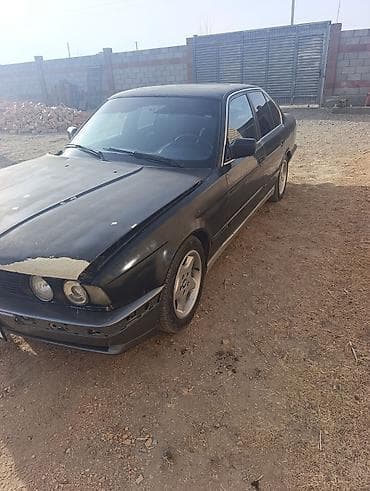 а 210: BMW 5 series: 1990 г., 2 л, Бензин, Седан — 4