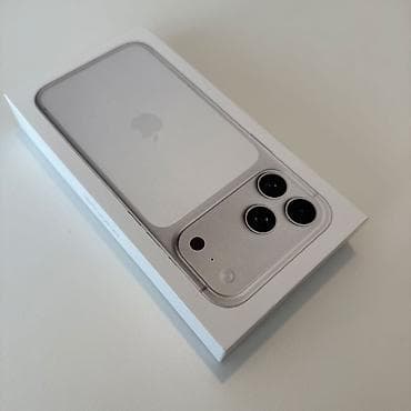 IPhone 17 Pro Max, Новый, 512 ГБ, Серебристый, Коробка