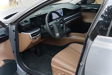 geely galaxy e5: Hyundai Grandeur: 2023 г., 1.6 л, Автомат, Гибрид, Седан — 10