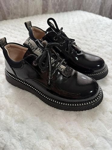 Оксфорды: Оксфорды, 34, Dolce & Gabbana, Б/у, цвет - Черный — 3