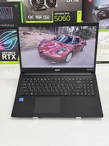 Модемы и сетевое оборудование: Ноутбук, Acer, 4 ГБ ОЗУ, Intel Celeron, 15.6 ", Б/у, Для несложных задач, память SSD — 1