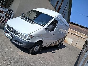sprinter rx: Mercedes-Benz Спринтер: 2006 г., 2.7 л, Механика, Дизель, Фургон — 9