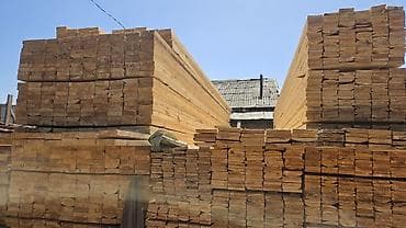 Доски, Обрезные, Для строительства, Сосна