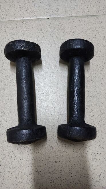 гантели наборные хромированные: 2 гантели для фитнеса 
вес каждой 1кг — 1