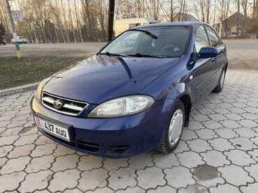 машына алфарт: Daewoo Lacetti: 2004 г., 1.6 л, Механика, Бензин, Хэтчбэк — 1