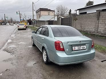 bmv e34: Chevrolet Lacetti: 2008 г., 1.6 л, Механика, Бензин, Седан — 4