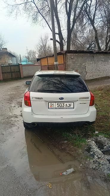 reno duster: Subaru Outback: 2005 г., 2.5 л, Автомат, Бензин, Универсал — 2