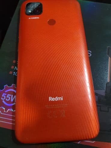 сотовый телефон fly ts113 черный: Redmi, Redmi 9C, Б/у, 32 ГБ, цвет - Оранжевый — 2