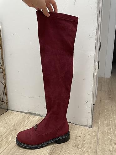 амвей каталог с ценами 2024 бишкек: Бордовые ботфорты-носки выше колена. - Материал верха: мягкий — 5