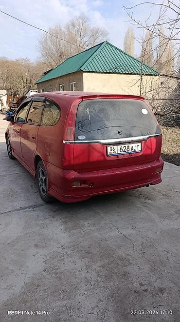 34 кузов: Honda Stream: 2002 г., Типтроник, Бензин, Минивэн — 4