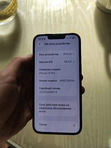 iphine 13 pro: IPhone 13 Pro, Б/у, 128 ГБ, Alpine Green, Кабель, Защитное стекло, Чехол, 94 % — 7