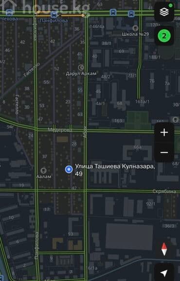 дом сх фрунзе сокулук: Дом, 420 м², 5 комнат — 3