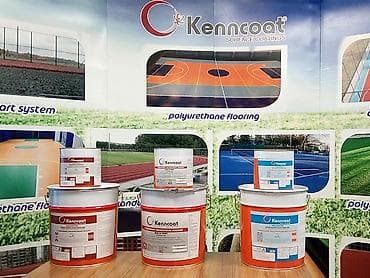 кожзам на клеевой основе: Полиуретановый клей для резиновой крошки, Полиуретановое связующее для — 3