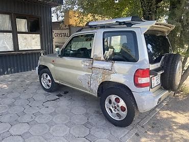 mini v: Mitsubishi Pajero iO: 1999 г., 1.8 л, Автомат, Бензин, Внедорожник — 6