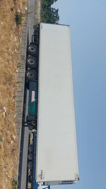 рефрижерато: Прицеп, Schmitz Cargobull, Холодильник, рефрижератор, от 12 т, Б/у — 3