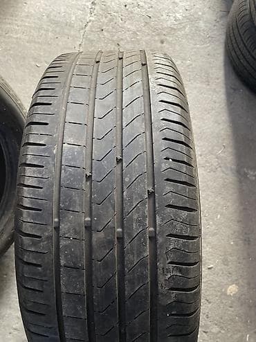 Шины 215 / 55 / R 17, Лето, Б/у, 1 шт, Легковые, Китай, Continental at lalafo.kg Шины 215 / 55 / R 17, Лето, Б/у, 1 шт, Легковые, Китай, Continental