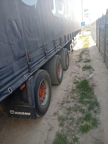 тир прцеп: Прицеп, Krone, Тентованный — 4