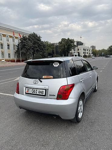 тойота ист 2002: Toyota ist: 2002 г., 1.5 л, Автомат, Бензин, Хэтчбэк — 4
