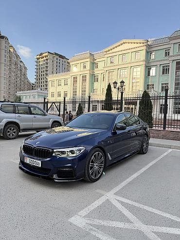 пл: BMW 5 series: 2019 г., 2 л, Автомат, Бензин, Седан — 6