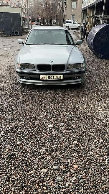 audi v8: BMW 7 series: 1998 г., 4.4 л, Типтроник, Бензин, Седан — 4