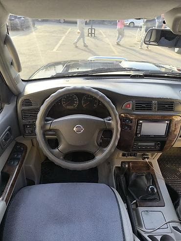 Продажа авто: Nissan Patrol: 2005 г., 3 л, Механика, Дизель, Внедорожник — 7