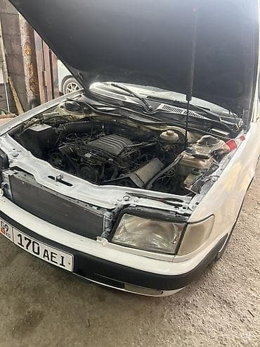 audi s2: Audi 100: 1993 г., 2.6 л, Механика, Бензин, Седан — 1