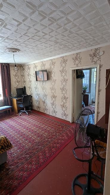 Продажа квартир: 2 комнаты, 46 м², Городская больница, Индивидуалка, 3 этаж, Косметический ремонт — 3