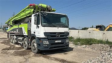 Бетононасос, Mercedes-Benz, 2018 г., 40-60 м
