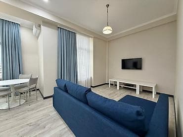 бишкнк: 3 комнаты, 75 м², Элитка, 10 этаж, Евроремонт — 6