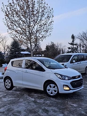 matiz diska: Chevrolet Spark: 2020 г., 1 л, Автомат, Бензин, Хэтчбэк — 7