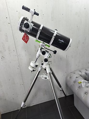 пл: Телескоп Sky‑Watcher 150P на экваториальной монтировке В Продаже есть — 2