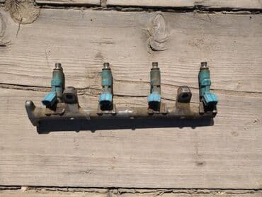 инжектор авто: Toyota Vitz 1SZ Рампа с форсунками, Тойота Витц 1SZ Двигатель 1SZ — 1