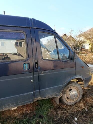 газель собль: ГАЗ GAZel: 1998 г., 2.4 л, Механика, Газ, Фургон — 3