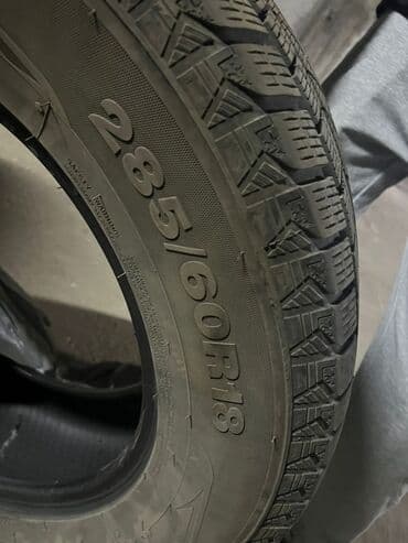 купить зимние шины r18: Шины 285 / 60 / R 18, Зима, Б/у, Комплект, Внедорожные (АТ/МТ), Goform — 4