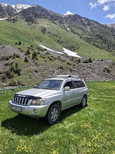 ram: Toyota Highlander: 2002 г., 3 л, Автомат, Бензин, Кроссовер — 1