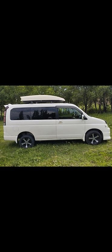 stepwagon: Honda Stepwgn: 2005 г., 2 л, Автомат, Бензин, Минивэн — 7