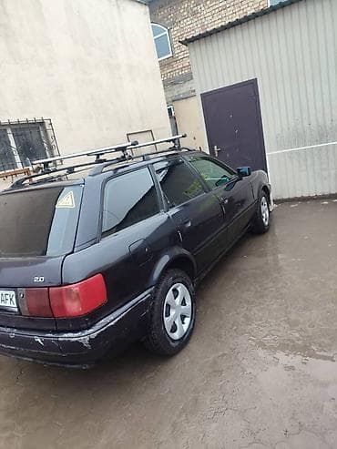 ауди q: Audi 80: 1992 г., 2 л, Механика, Газ, Универсал — 1