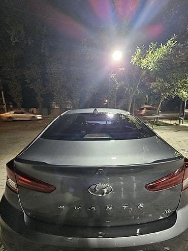 rd 1: Hyundai Avante: 2019 г., 1.6 л, Автомат, Бензин, Седан — 5