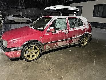 ford eskort: Volkswagen Golf: 1992 г., 2 л, Механика, Бензин, Хэтчбэк — 1
