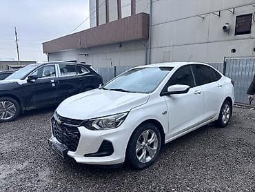 лабавой 124: Chevrolet Onix: 2020 г., 1 л, Автомат, Бензин, Седан — 1