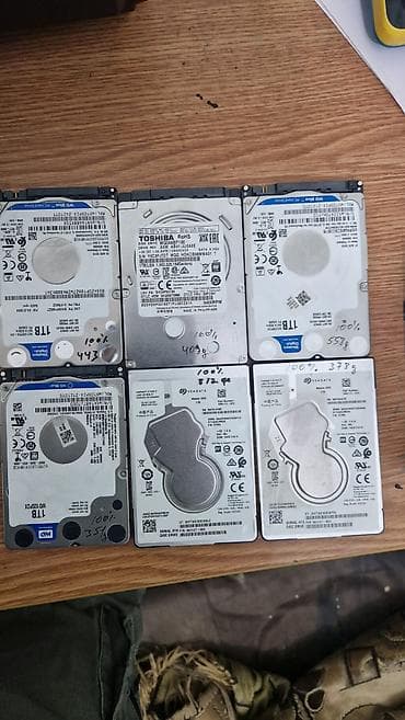 6 тб: Накопитель, Б/у, HDD, 1 ТБ, 2.5" — 1