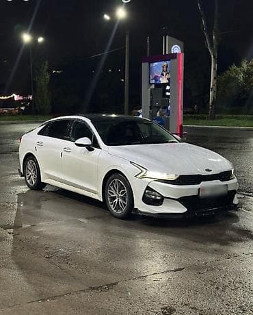 Продажа авто: Kia K5: 2020 г., 2 л, Автомат, Газ, Седан — 4